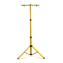 Miidex Lighting - Trépied Projecteur Jaune 1m60 - Réf : 80903
