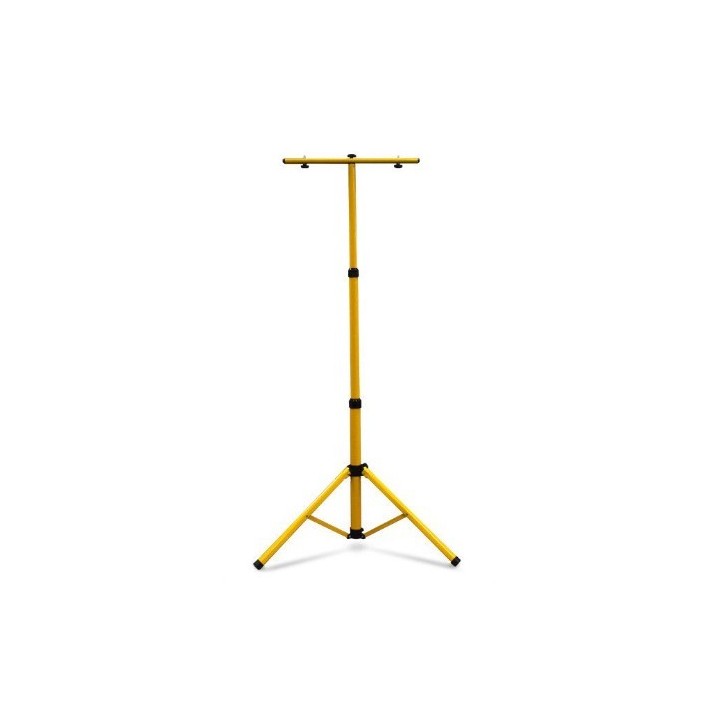 Miidex Lighting - Trépied Projecteur Jaune 1m60 - Réf : 80903
