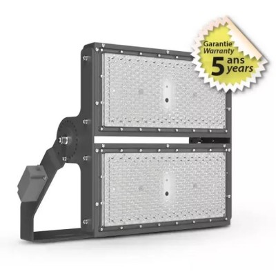Miidex Lighting - Projecteur LED Haute Puissance 500W 3000K - Garantie 5 ans - Réf : 100922