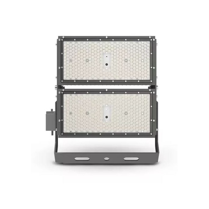Miidex Lighting - Projecteur LED Haute Puissance 500W 3000K - Garantie 5 ans - Réf : 100922