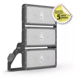 Miidex Lighting - Projecteur LED Haute Puissance 750W 3000K - Garantie 5 ans - Réf : 100924