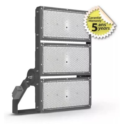 Miidex Lighting - Projecteur LED Haute Puissance 750W 3000K - Garantie 5 ans - Réf : 100924