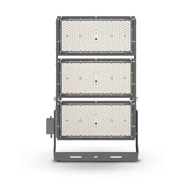 Miidex Lighting - Projecteur LED Haute Puissance 750W 3000K - Garantie 5 ans - Réf : 100924