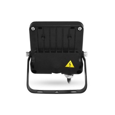 Miidex Lighting - Projecteur Extérieur LED Noir 50W RGB IP65 + Télécommande RF - Réf : 100186