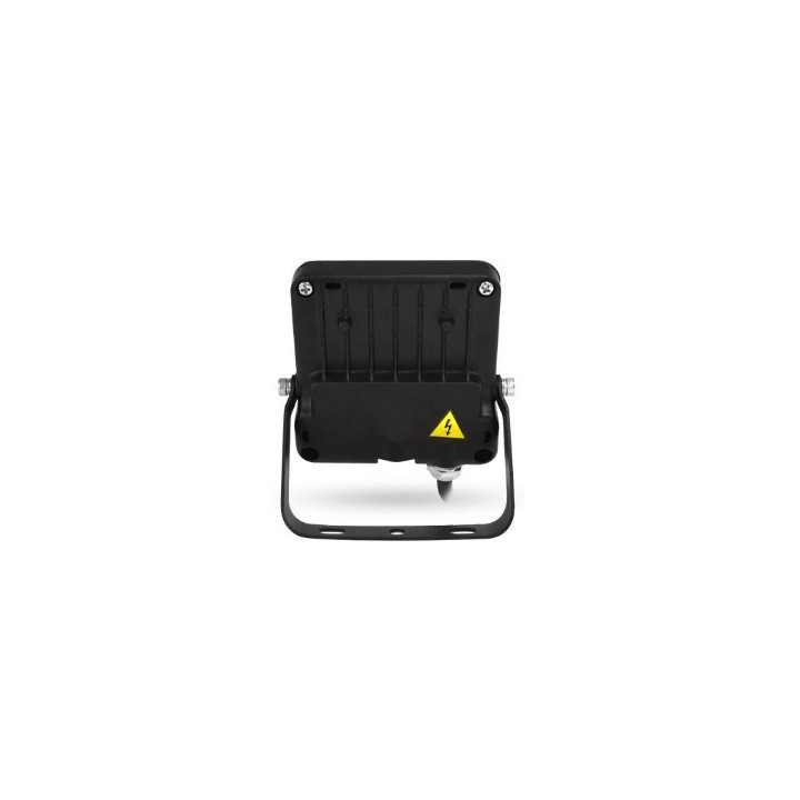 Miidex Lighting - Projecteur Extérieur LED Noir 50W RGB IP65 + Télécommande RF - Réf : 100186