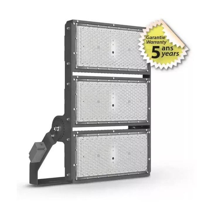 Miidex Lighting - Projecteur LED Haute Puissance 750W 5000K - Garantie 5 ans - Réf : 100925