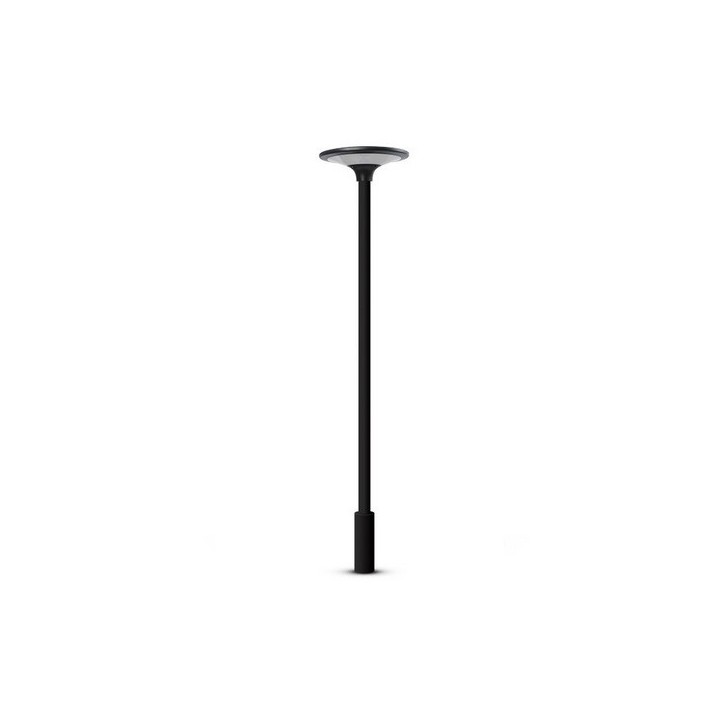 Miidex Lighting - Tête de lampadaire solaire 20W 3000K IP65 - Réf : 100618