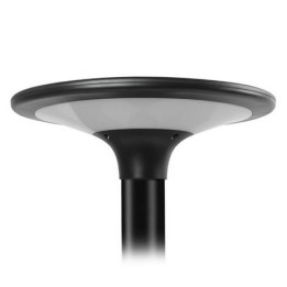 Miidex Lighting - Tête de lampadaire solaire 20W 3000K IP65 - Réf : 100618