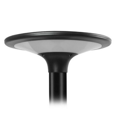 Miidex Lighting - Tête de lampadaire solaire 20W 3000K IP65 - Réf : 100618