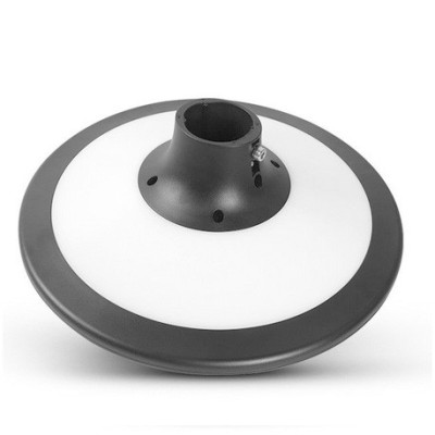 Miidex Lighting - Tête de lampadaire solaire 20W 3000K IP65 - Réf : 100618