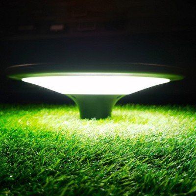 Miidex Lighting - Tête de lampadaire solaire 20W 3000K IP65 - Réf : 100618