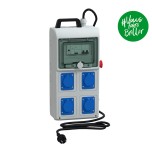 Schneider - Kaedra - Coffret de chantier 4 prises 16A NF avec cordon - Réf : PFR10102