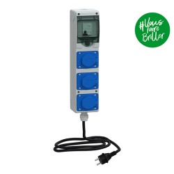 Schneider - Kaedra - Coffret de chantier 3 prises 16A NF avec cordon - Réf : PFR10101