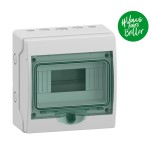Schneider Mureva - Mini coffret étanche pour appareillage modulaire 195x200mm 8 Modules - Réf : 13959M