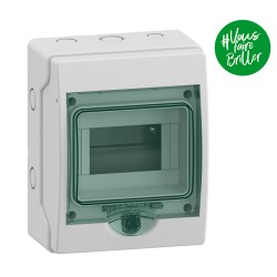 Schneider Mureva - Mini coffret étanche pour appareillage modulaire 159x200mm 6 Modules - Réf : 13958M