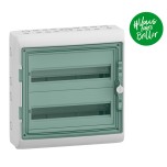 Schneider Mureva - Coffret Etanche Mureva pour appareillage modulaire 448x460mm 2 rangées x 18 Modules - Réf : 13965M