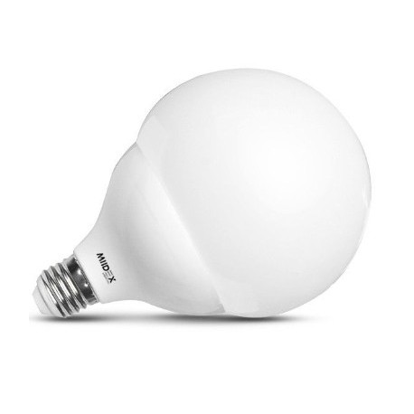 Miidex Lighting - Ampoule LED E27 Bulb G120 20W 4000K 200° - Réf : 100594