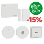 Schneider - Wiser - Kit connecté pour détection d'anomalies - sérenité vacances - Réf : S590012SV