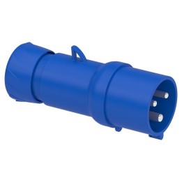 Schneider Mureva - Fiche mobile industrielle droite - 32 A - 2P+T - 200-250 V CA - IP44 - Réf : PKX32M423