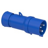 Schneider Mureva - Fiche mobile industrielle droite - 32 A - 2P+T - 200-250 V CA - IP44 - Réf : PKX32M423
