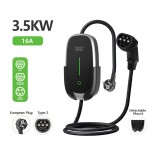Krisane - Borne de recharge pour véhicule électrique - 3,5Kw - 16A -réf : KRI3516T2