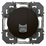 Legrand - Prise blindée RJ45 cat6 STP dooxie finition noir mat - Réf : 600575