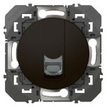 Legrand - Prise blindée RJ45 cat6 STP dooxie finition noir mat - Réf : 600575