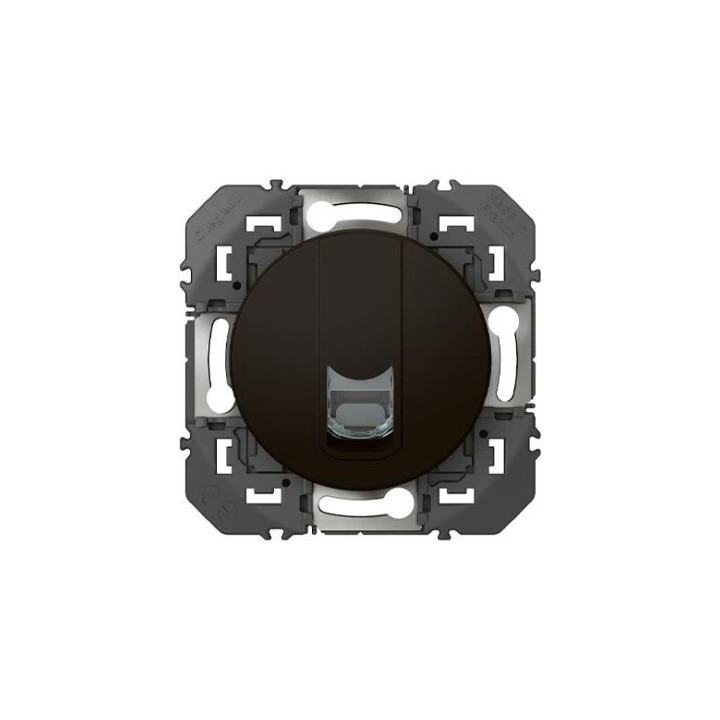 Legrand - Prise blindée RJ45 cat6 STP dooxie finition noir mat - Réf : 600575