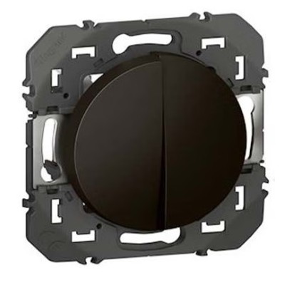Double interrupteur Legrand Dooxie