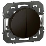 Double interrupteur Legrand Dooxie