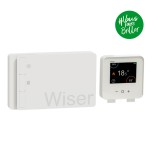 Schneider - Wiser - Kit thermostat connecté pour chaudière On/OFF et Opentherm Génération 2 - Réf : CCTFR6901G2