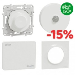 Schneider - Wiser - Kit connecté pour démarrage pour éclairage - Automatisation - Réf : CCT801312