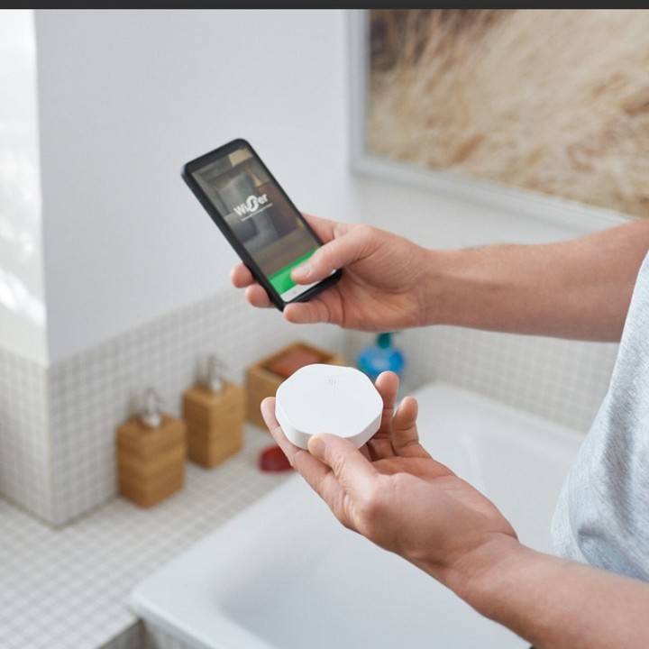 Schneider - Wiser - Kit détection anomalies : surveillance maison en vacances - Réf : S590012SV