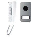 Yokis - Kit villa audio 2 fils pour une famille - commandes de gâche et de portail - Réf : 1122/31