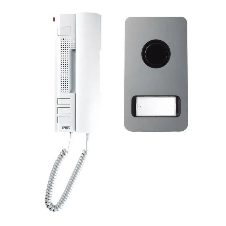 Yokis - Kit villa audio 2 fils pour une famille - commandes de gâche et de portail - Réf : 1122/31
