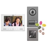 Yokis - Kit interphone vidéo couleur 7’’ mains-libres à  mémoire 1 appel - Réf : 1723/71ERP