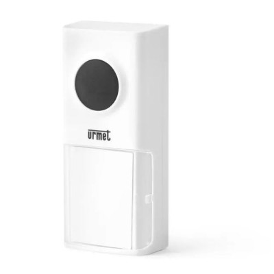 Urmet - Kit carillon OLO sans fil sans pile - avec bouton à énergie cinétique - Réf : 43330