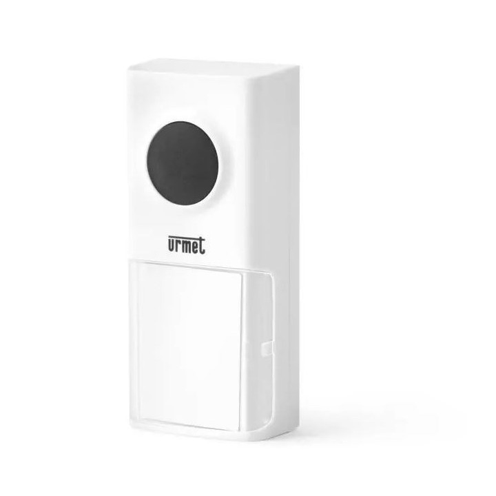Urmet - Kit carillon OLO sans fil sans pile - avec bouton à énergie cinétique - Réf : 43330
