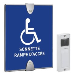 Urmet - Kit carillon PMR avec flash 350 m - Réf : 43118