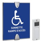Urmet - Kit carillon PMR avec flash 350 m - Réf : 43118