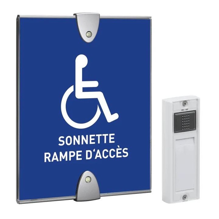 Urmet - Kit carillon PMR avec flash 350 m - Réf : 43118