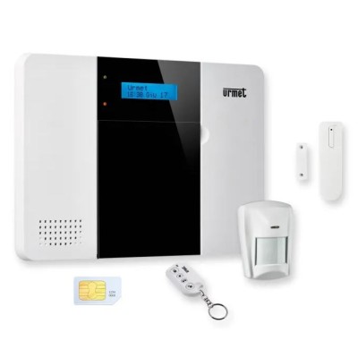 Urmet - Kit anti-intrusion ZENO Préconfiguré - Réf : 1051/908S