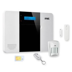 Urmet - Kit anti-intrusion ZENO Préconfiguré - Réf : 1051/908S
