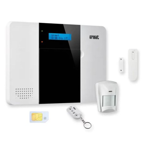 Urmet - Kit anti-intrusion ZENO Préconfiguré - Réf : 1051/908S