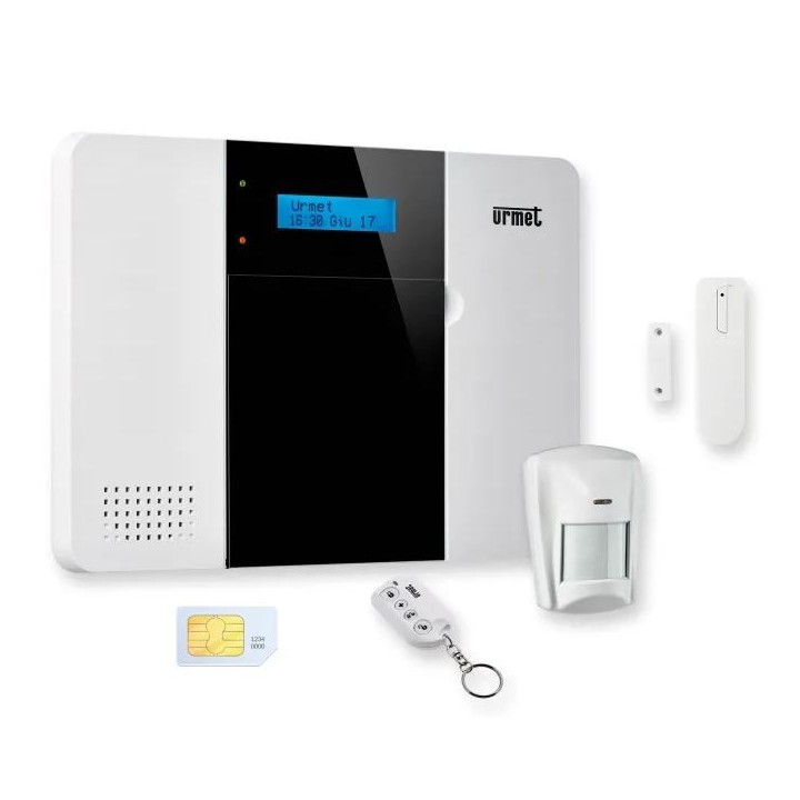 Urmet - Kit anti-intrusion ZENO Préconfiguré - Réf : 1051/908S