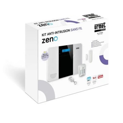 Urmet - Kit anti-intrusion ZENO Préconfiguré - Réf : 1051/908S