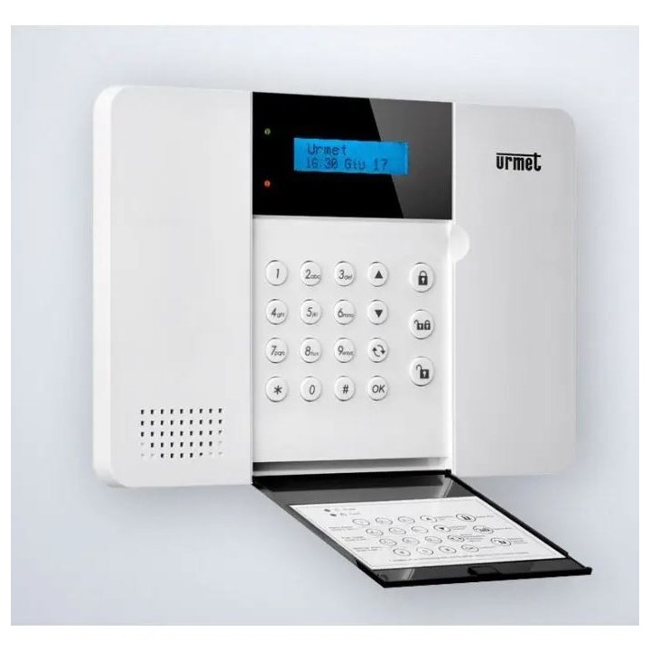Urmet - Kit anti-intrusion ZENO Préconfiguré - Réf : 1051/908S