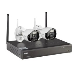 Urmet - Kit NVR WiFi 8 canaux - Caméra IP66 pour usage intérieur et extérieur - Réf : 1098/800