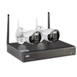 Urmet - Kit NVR WiFi 8 canaux - Caméra IP66 pour usage intérieur et extérieur - Réf : 1098/800