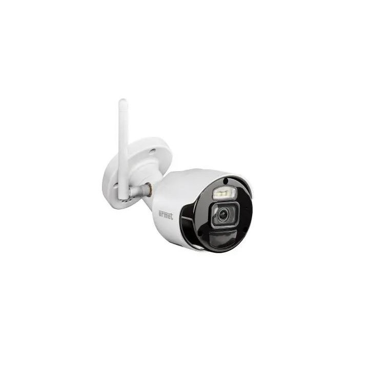 Urmet - Caméra Bullet  3.6mm-2MP pour Kit Wifi - Usage intérieur et extérieur - IP66 - Réf : 1099/218